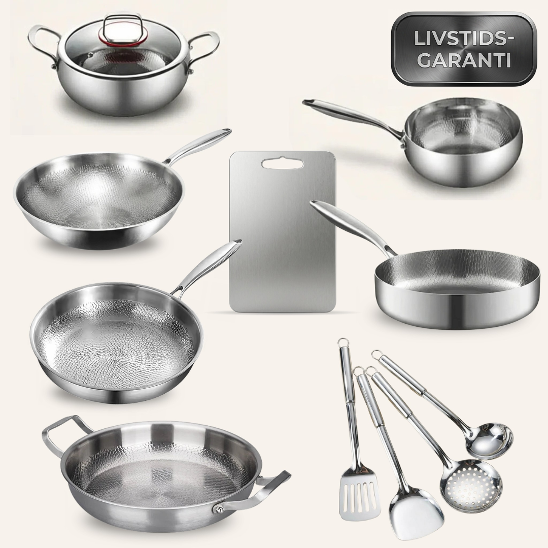 Holmgaard Titanium Ultimate Køkkenpakke