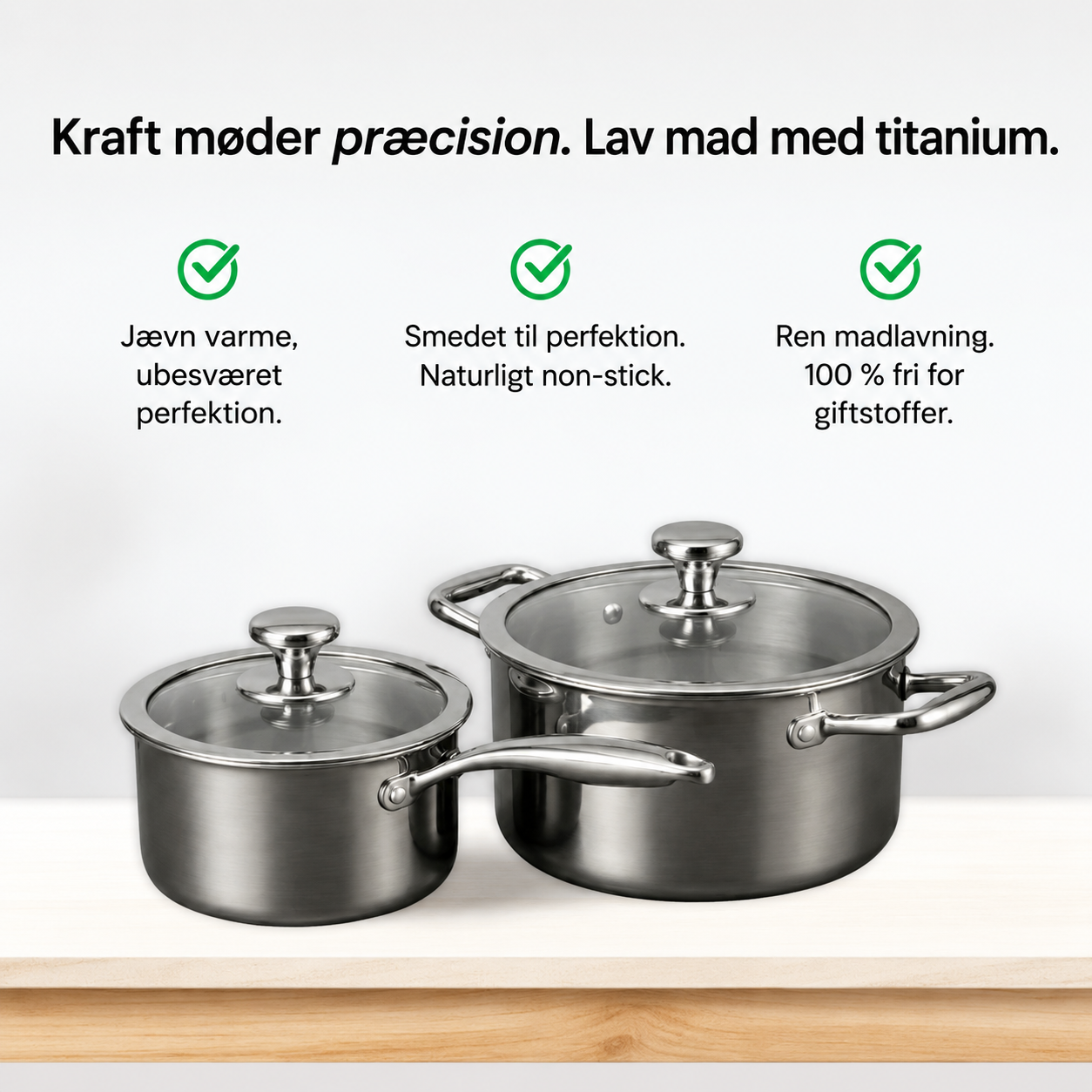 Holmgaard Titanium Kogegryde