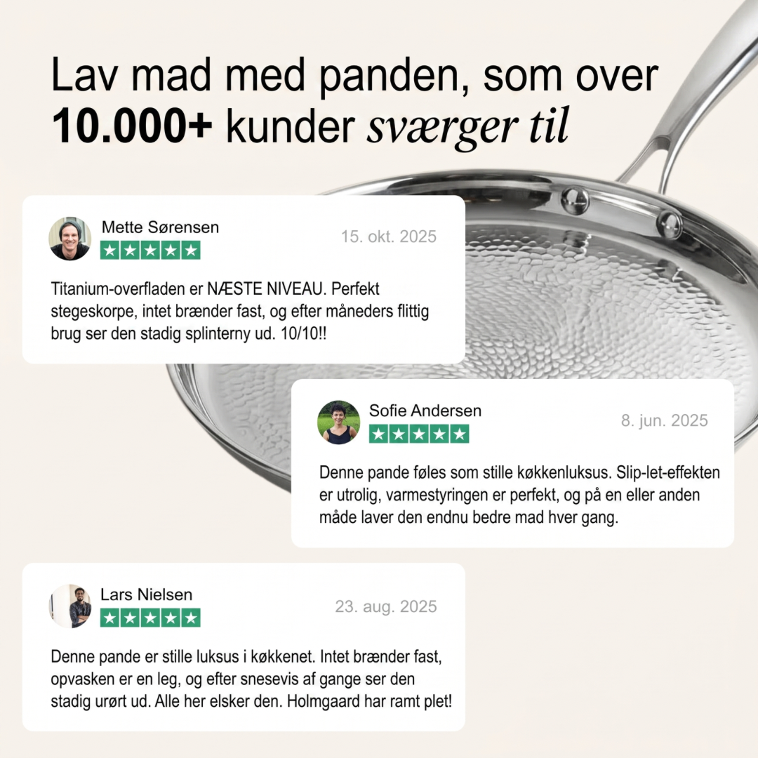 Holmgaard Titanium Spatel