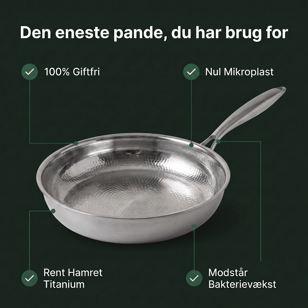 Titan Pan Benefits